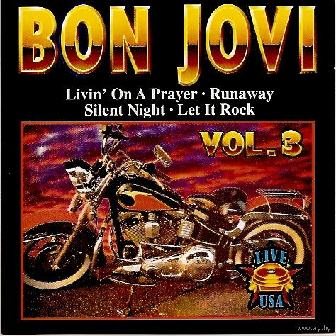 Bon Jovi Vol. 3 Live USA