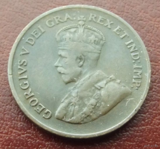 Канада. 1 цент 1933