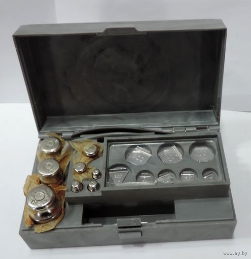 Разновесы до 50 гр. 70-е годы СССР. Не использованные.