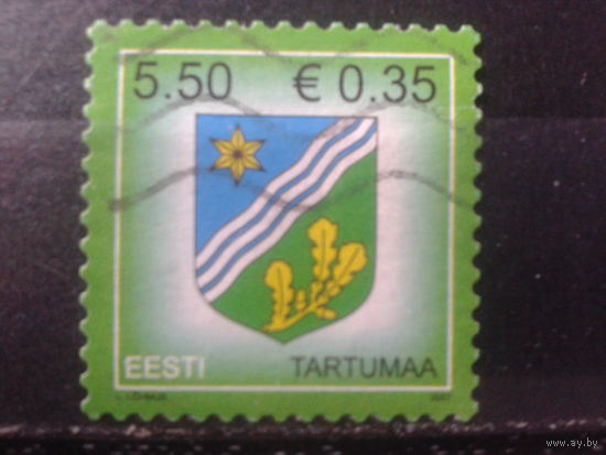 Эстония 2007 Герб города