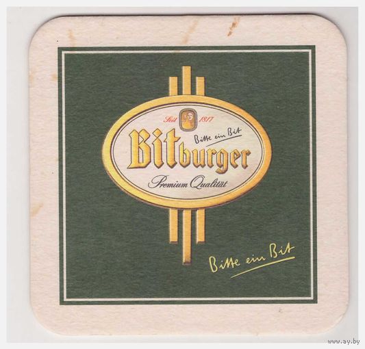 Подставка под пиво Bitburger