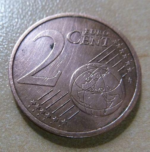 2 евроцента 2001 Франция