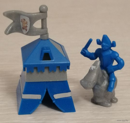 Киндер. Серия "Die stolzen Ritter". "Гордые рыцари". 2004г.
