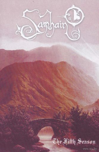Samhain "The Fifth Season" кассета