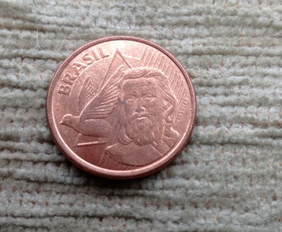 Werty71 Бразилия 5 сентаво 2013 Тирадентес Голубь