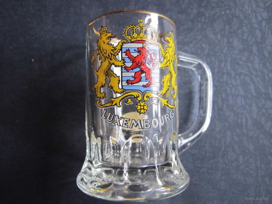 Бокал сувенирный "Люксембург" (40 мл)