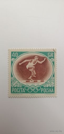 Польша 1956. Олимпийские игры - Мельбурн, Австралия.
