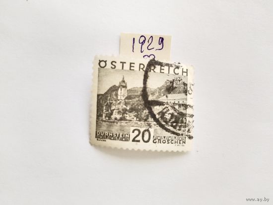 Австрия  1929
