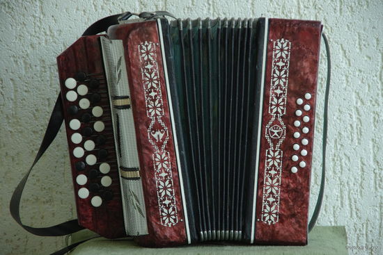 Детский  баян  " Малыш "