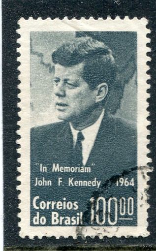Бразилия. Джон Кеннеди, президент США