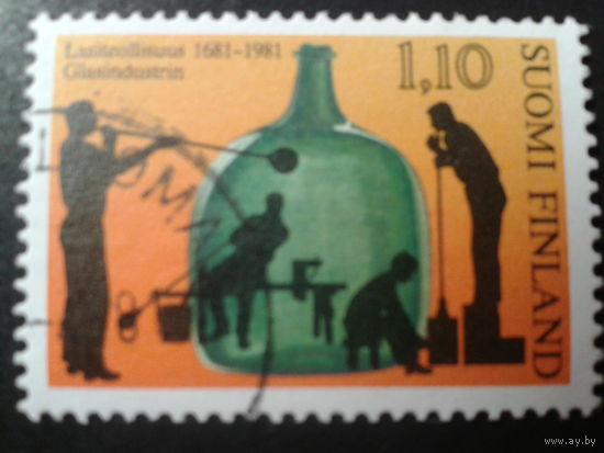 Финляндия 1981 стеклодувы