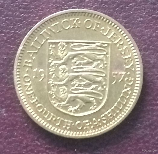 Джерси 1.4 шиллинга, 1957-1960