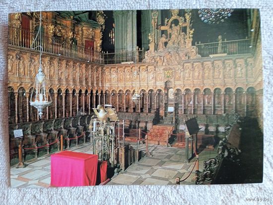 Испания, Толедо. Собор. Хор