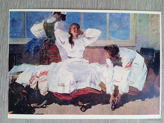 Кудревич (Беларусь). Перед репетицией