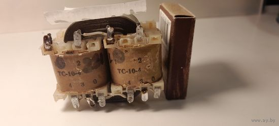 Трансформатор ТС 10-4  220\17,5