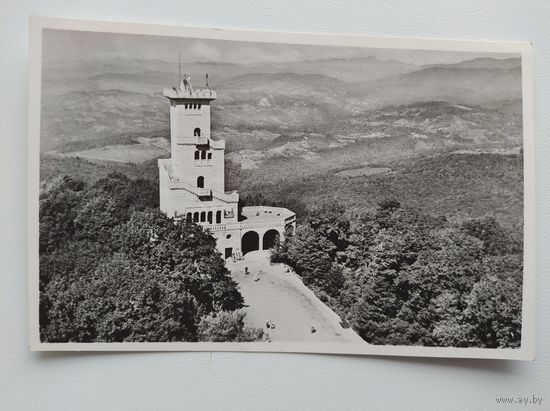 Входной билет на башню Ахун 1968 год. Подписан!