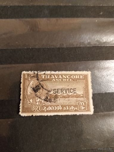 Княжество Траванкор британская колония Индия архитектура персоналии служебная (2-2)