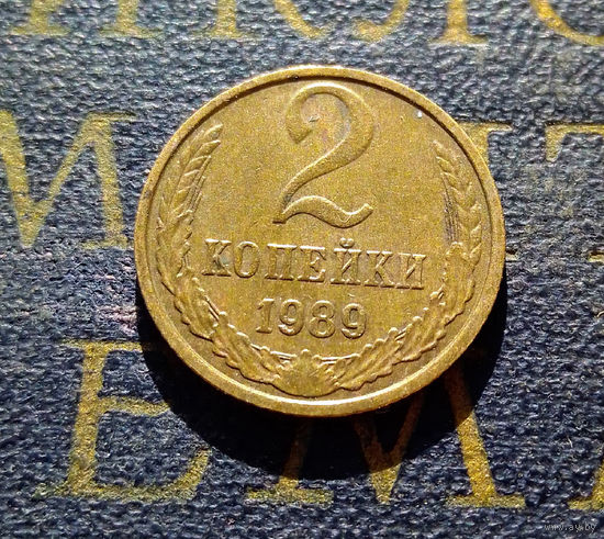 2 копейки 1989 СССР #38