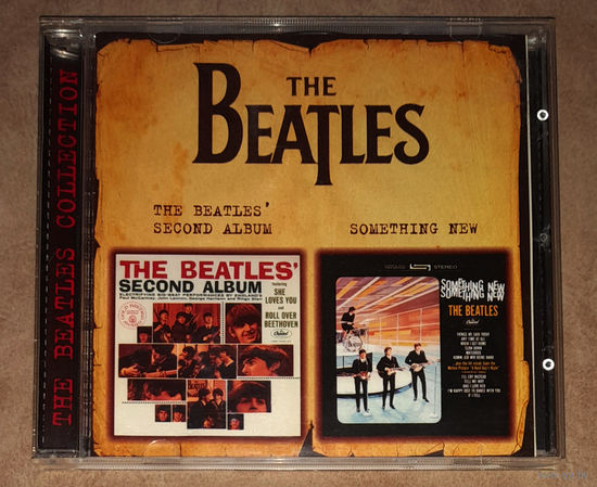 The Beatles – The Beatles' Second Album / Something New 1964 (Audio CD) 2000 + bonus tracks