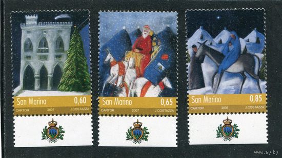Сан Марино. Рождество 2007