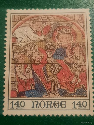 Нидерланды 1975. Религия. Иконопись