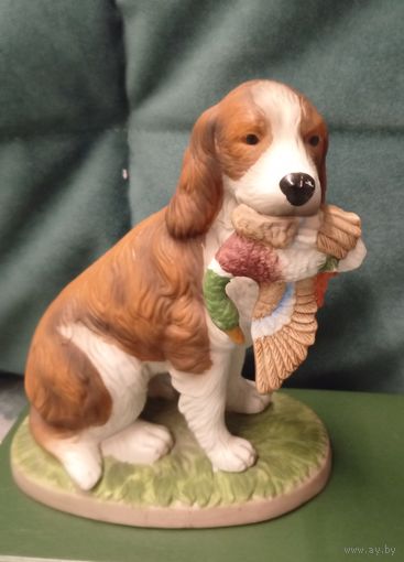 Статуэтка фарфоровая ''Охотничий трофей'', Alfretto Porcelain