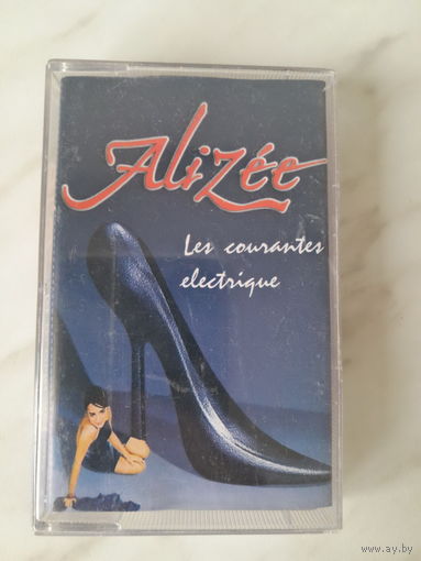 Аудиокассета Alizee "Mes Courants Electriques"