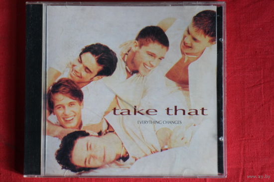 Take That – Everything Changes (1993, CD)