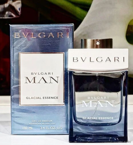 Bvlgari Man Glacial Essence-100ml. edp.