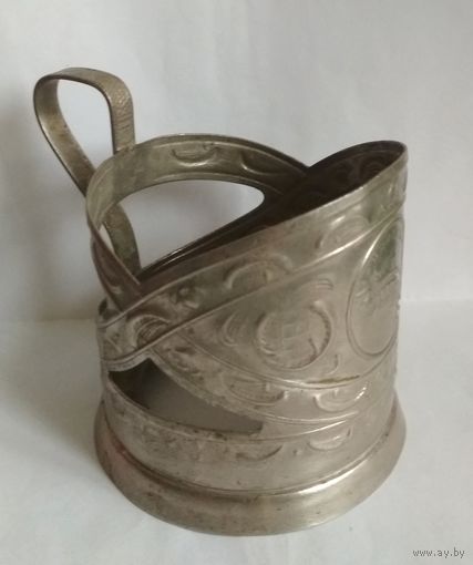 Подстаканник Запорожье МНЦ Днепровская ГЭС, СССР