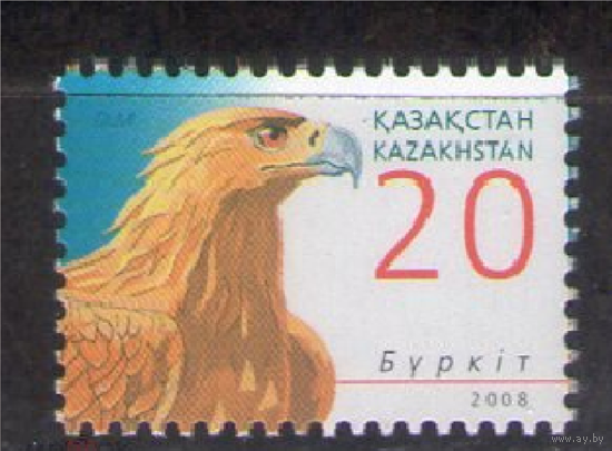 Казахстан. Стандарт. Фауна. Хищные птицы. Беркут.. 2008 г.**