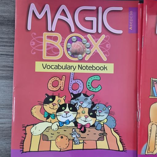 Magic BOX словарик 3-4