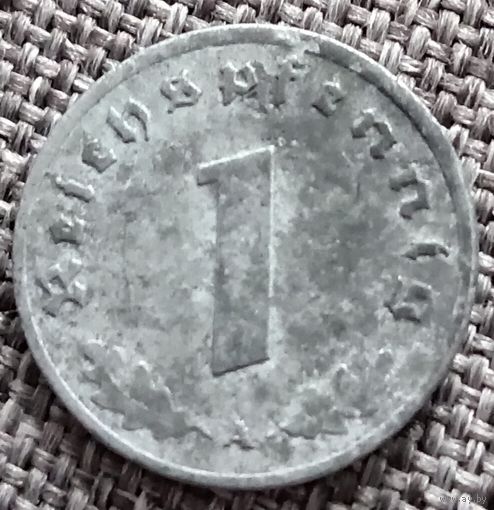 1 рейхспфенниг 1945 А