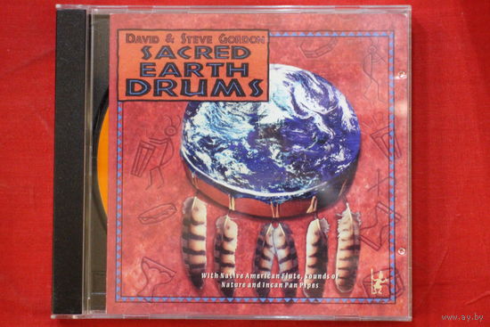 David & Steve Gordon – Sacred Earth Drums (2000, CD)