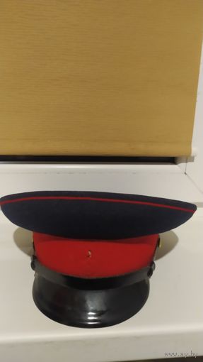 Фуражка милиции 64 год состояние  идеальное  тулья сукно