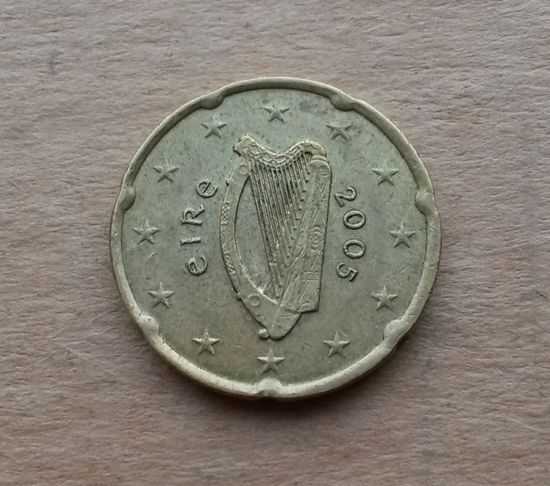 Ирландия, 20 евроцентов 2005 г.