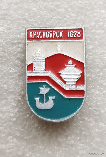 Красноярск 1628 год. Города. Россия #3165-CР52