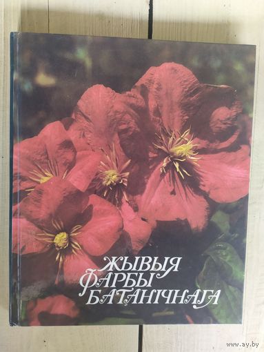 Жывыя фарбы батаничнага \07