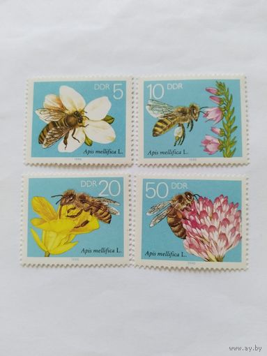 ГДР   1990  4 м пчелы