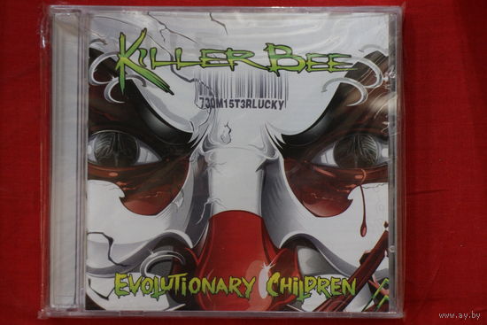 Killer Bee – Evolutionary Children (2013, CD)