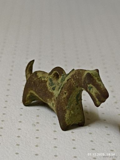 Зооморфная фигурка.
