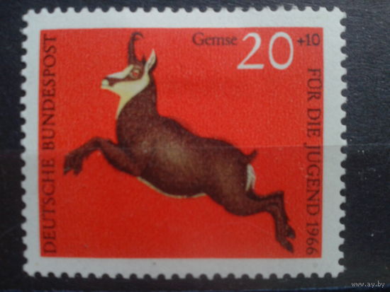 ФРГ 1966 дикий козел