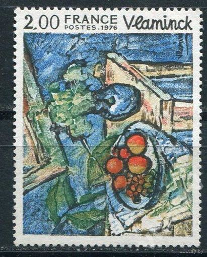 Франция 1976 год Одиночка ** Живопись