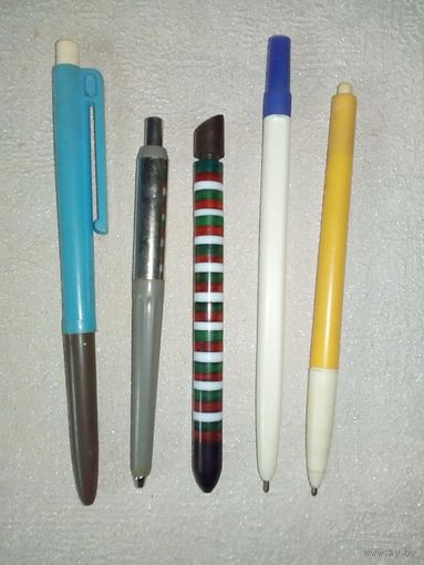 Ручка времён СССР шариковая авторучка