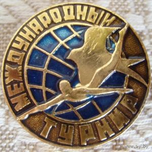 Значок "Международный турнир "Весенние ласточки"