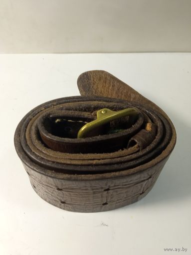 Портупея офицерская Люфтваффе. Клеймо