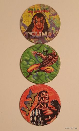 Фишки Mortal Kombat #23, 25, 46