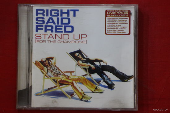 Right Said Fred – Stand Up (2002, CD)