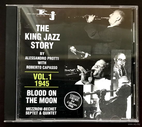 Audio CD, Mezzrow-Bechet Septet & Mezzrow-Bechet Quintet, Vol. 1: 1945: Blood On The Moon, 1992
