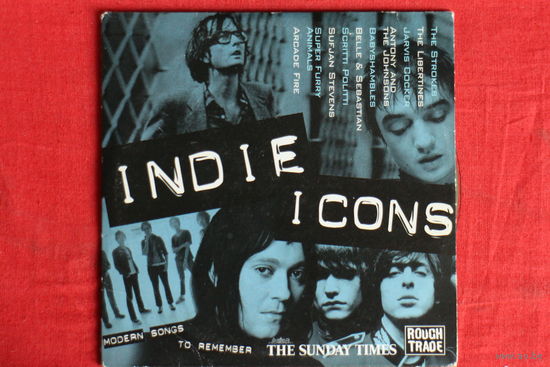 Various - Indie Icons (2007, CD, Promo)